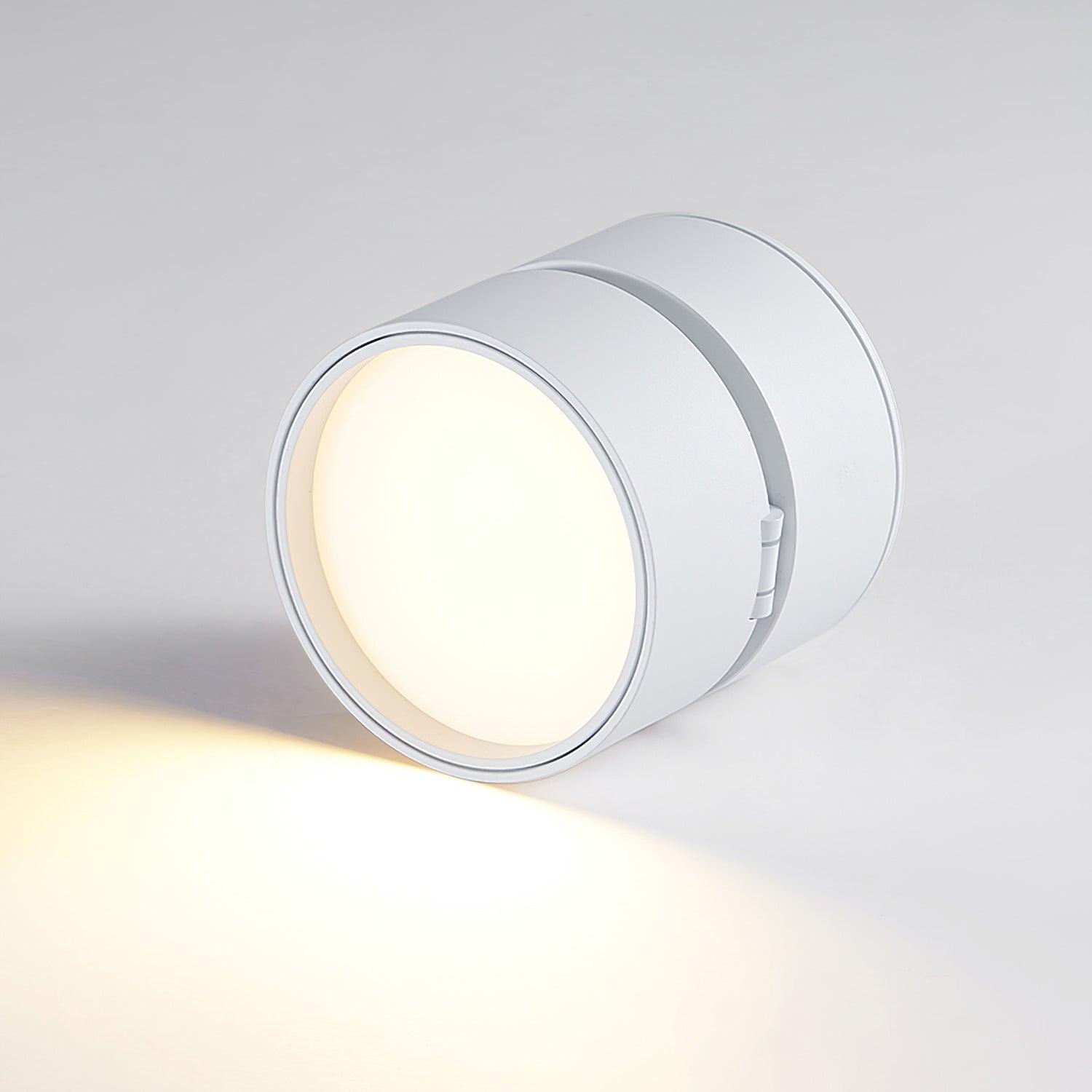 Adjustable LED Ceiling Spotlight | Surface Mount, 3000K Warm White
