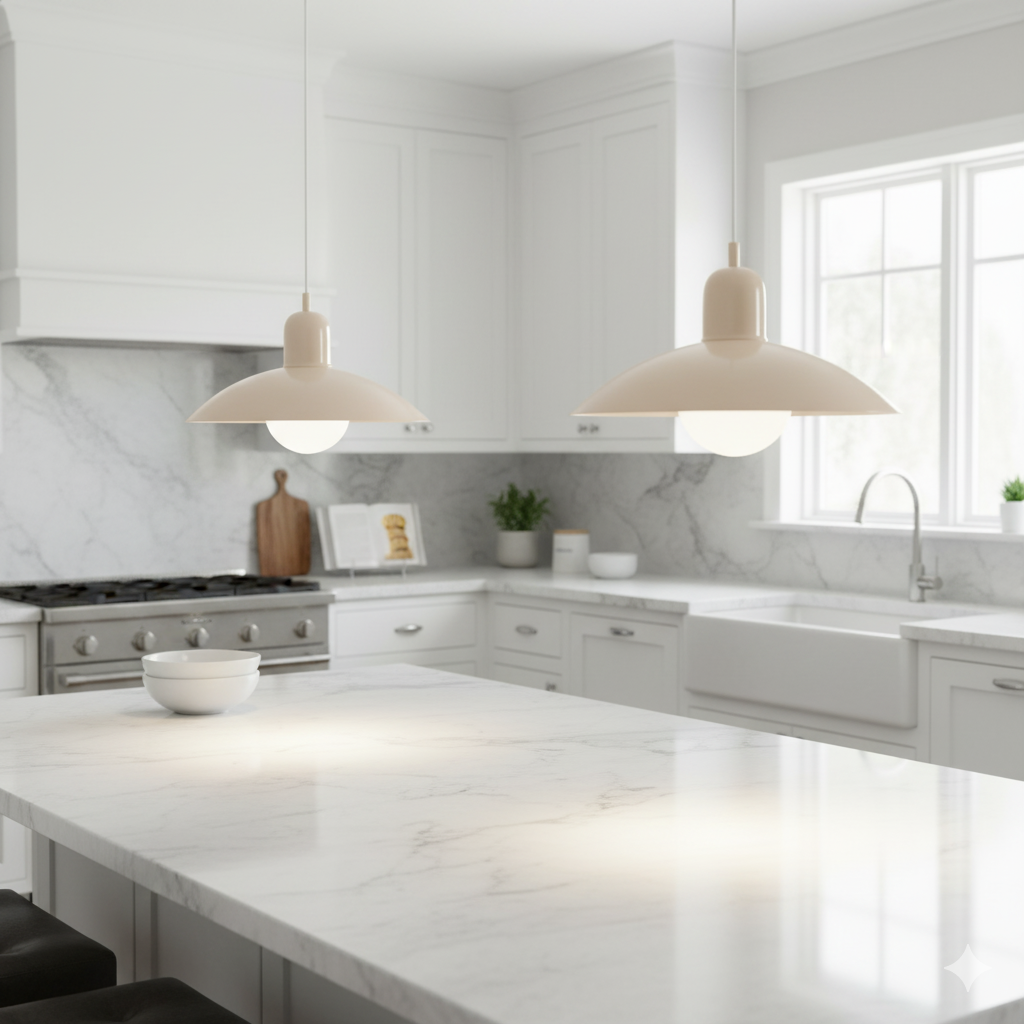 Bauhaus Macaron Pendant Light | Nordic Minimalist, Iron