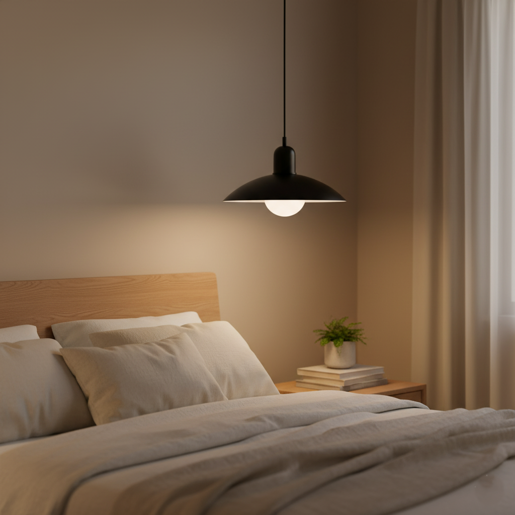 Bauhaus Macaron Pendant Light | Nordic Minimalist, Iron