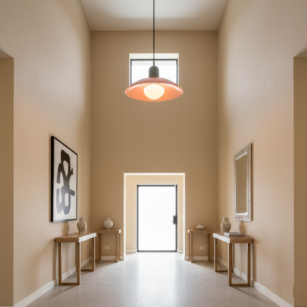 Bauhaus Macaron Pendant Light | Nordic Minimalist, Iron