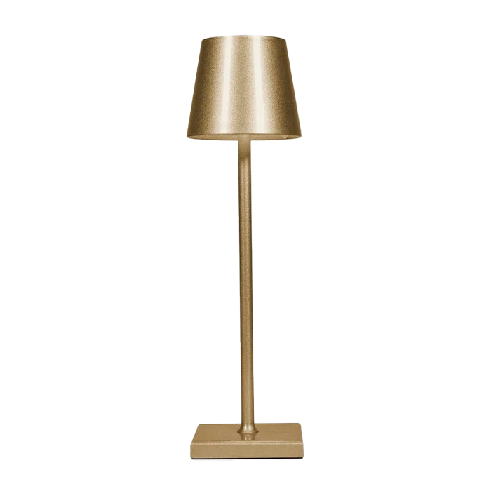 Scandinavian LED Table Lamp | Wireless, Dimmable, IP65 Aluminium