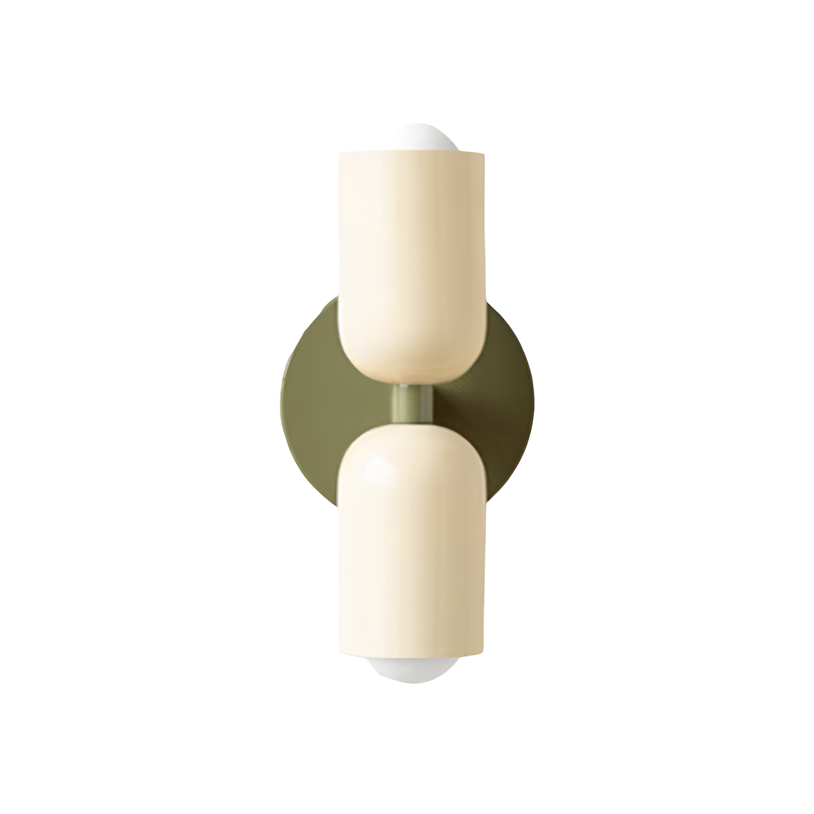 Double Head Iron Wall Sconce | Nordic Style, Up-Down Light