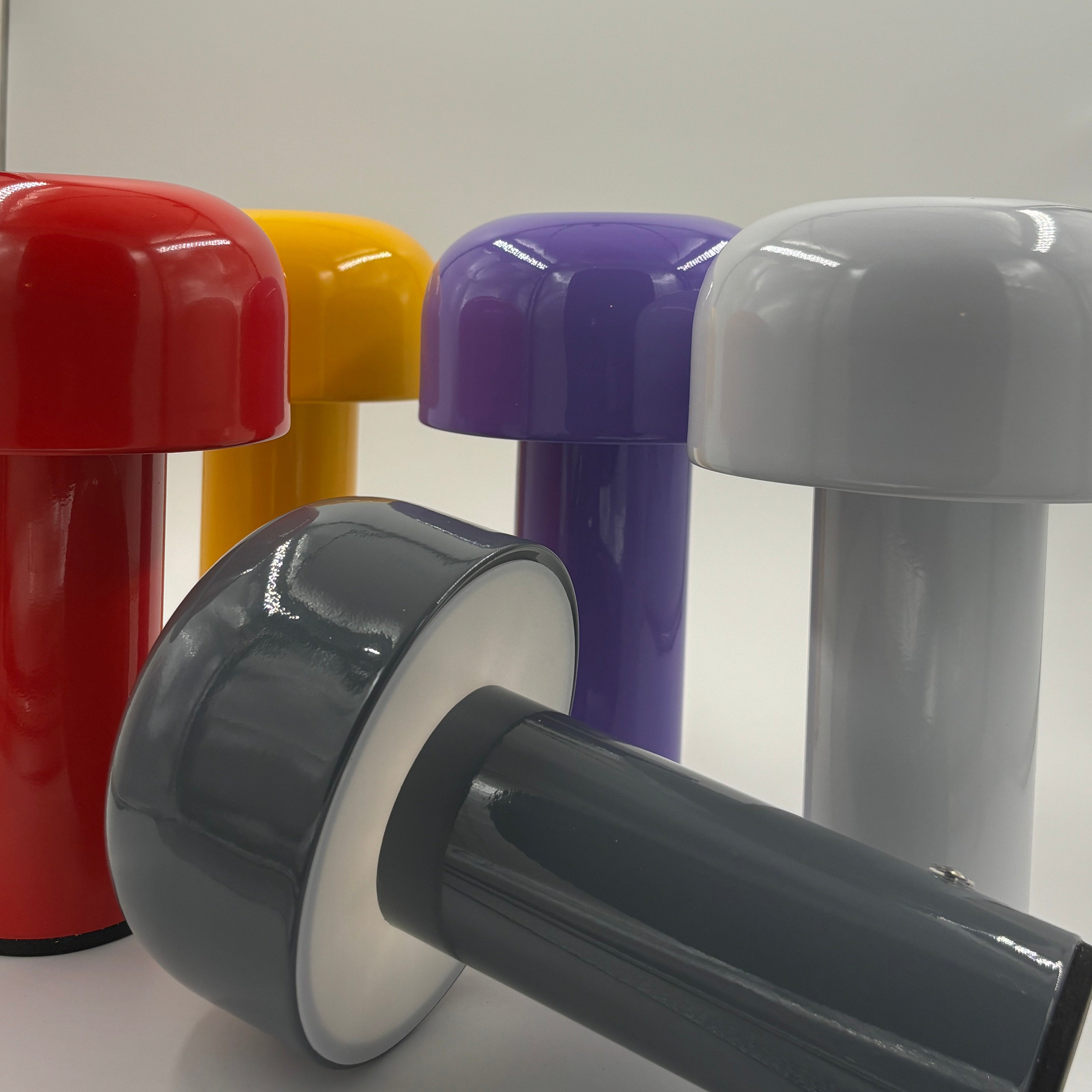 Mushroom Table Lamp | Wireless, Touch Dimmable, IP65