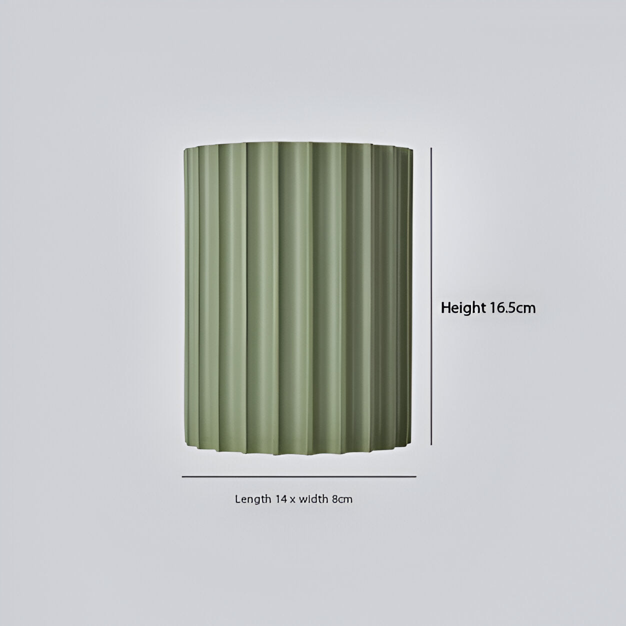 Nordic Resin Wall Light | Sculptural Wave Shade, Warm Glow