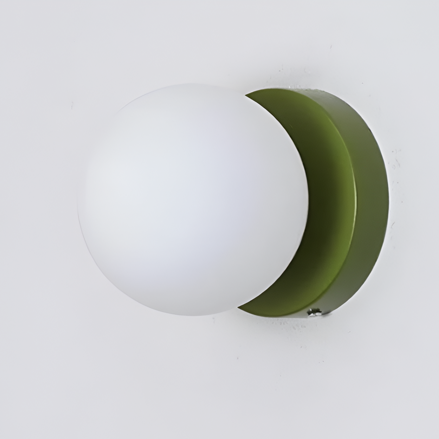Nordic Round LED Wall Light | Scandinavian Style, G9 Warm Glow