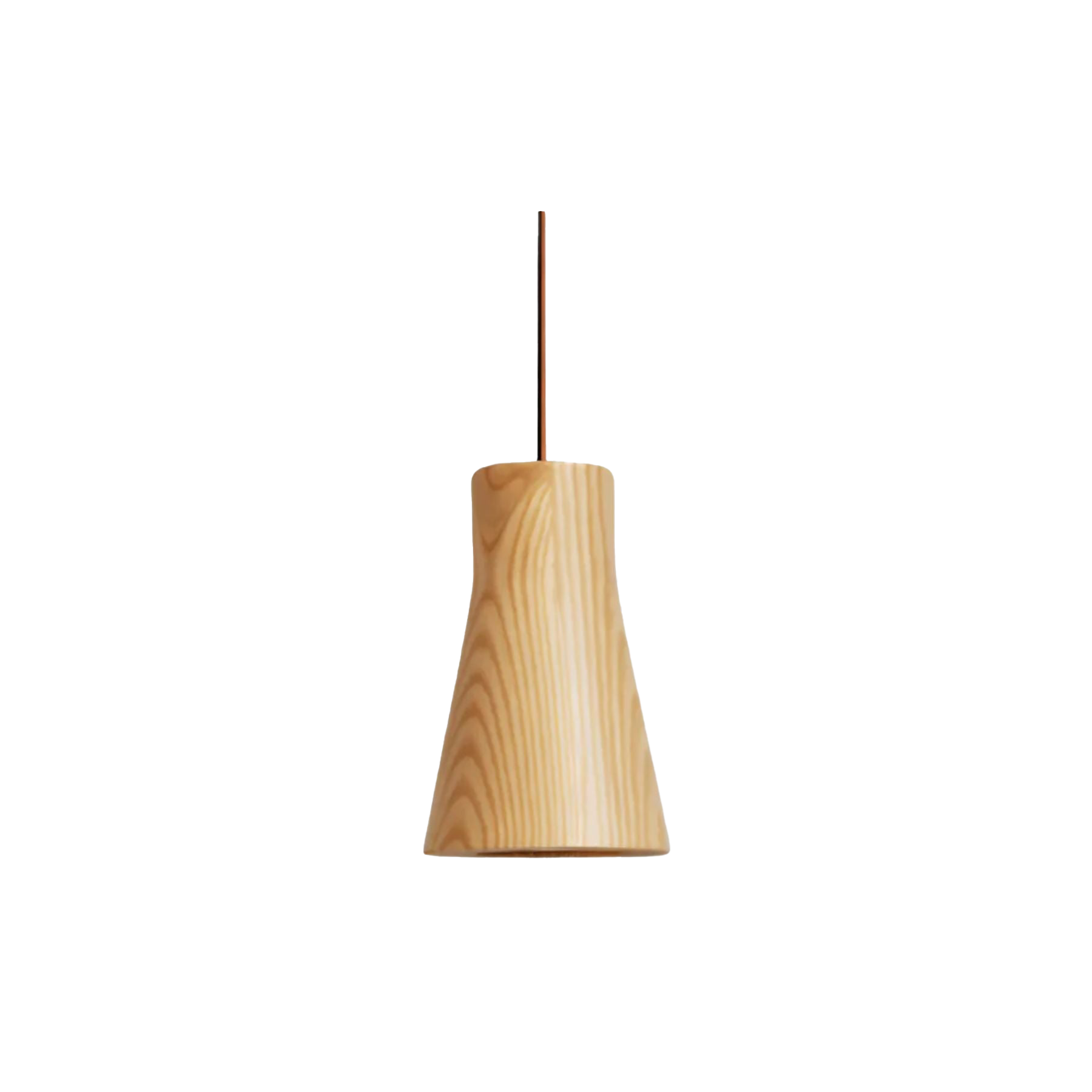 Small Timber Pendant Light | GU10, Scandinavian Style