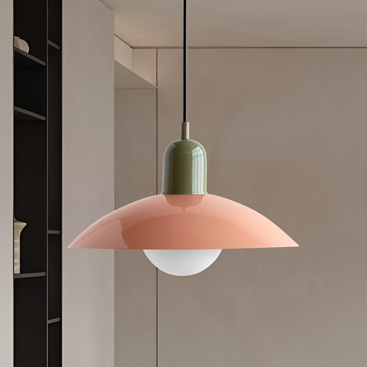 Bauhaus Macaron Pendant Light | Nordic Minimalist, Iron