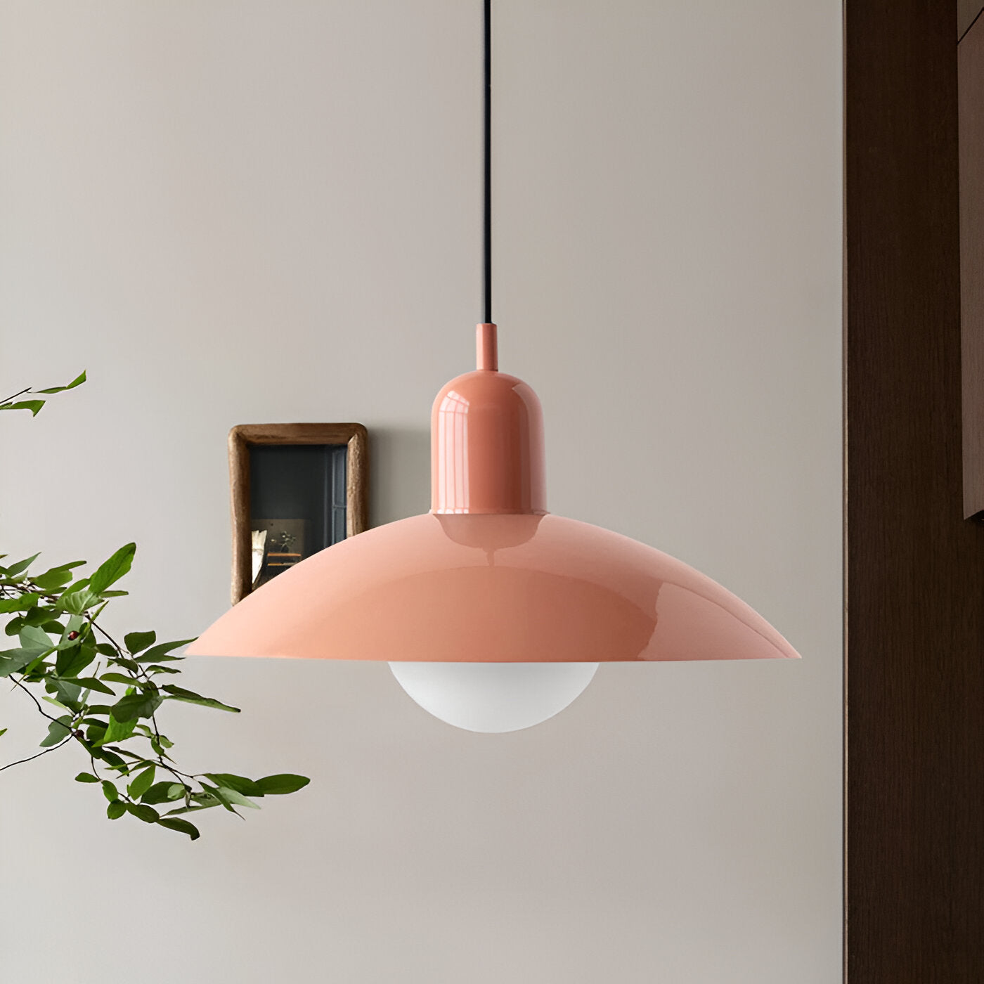 Bauhaus Macaron Pendant Light | Nordic Minimalist, Iron