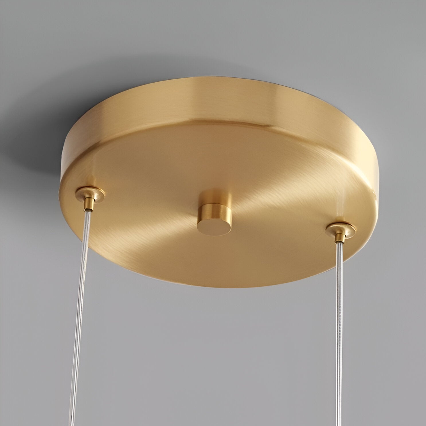 Retro Glass Pendant Light | Hand-Blown Smoke Glass, Switchable CCT