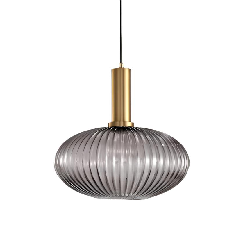 Retro Tinted Glass Pendant Light | Nordic Style, E27