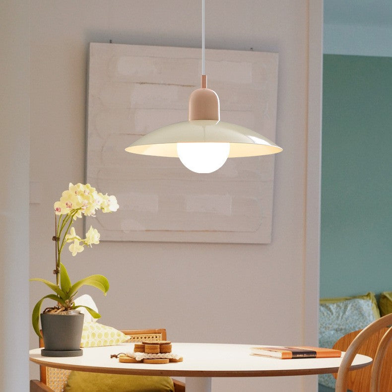 Bauhaus Macaron Pendant Light | Nordic Minimalist, Iron