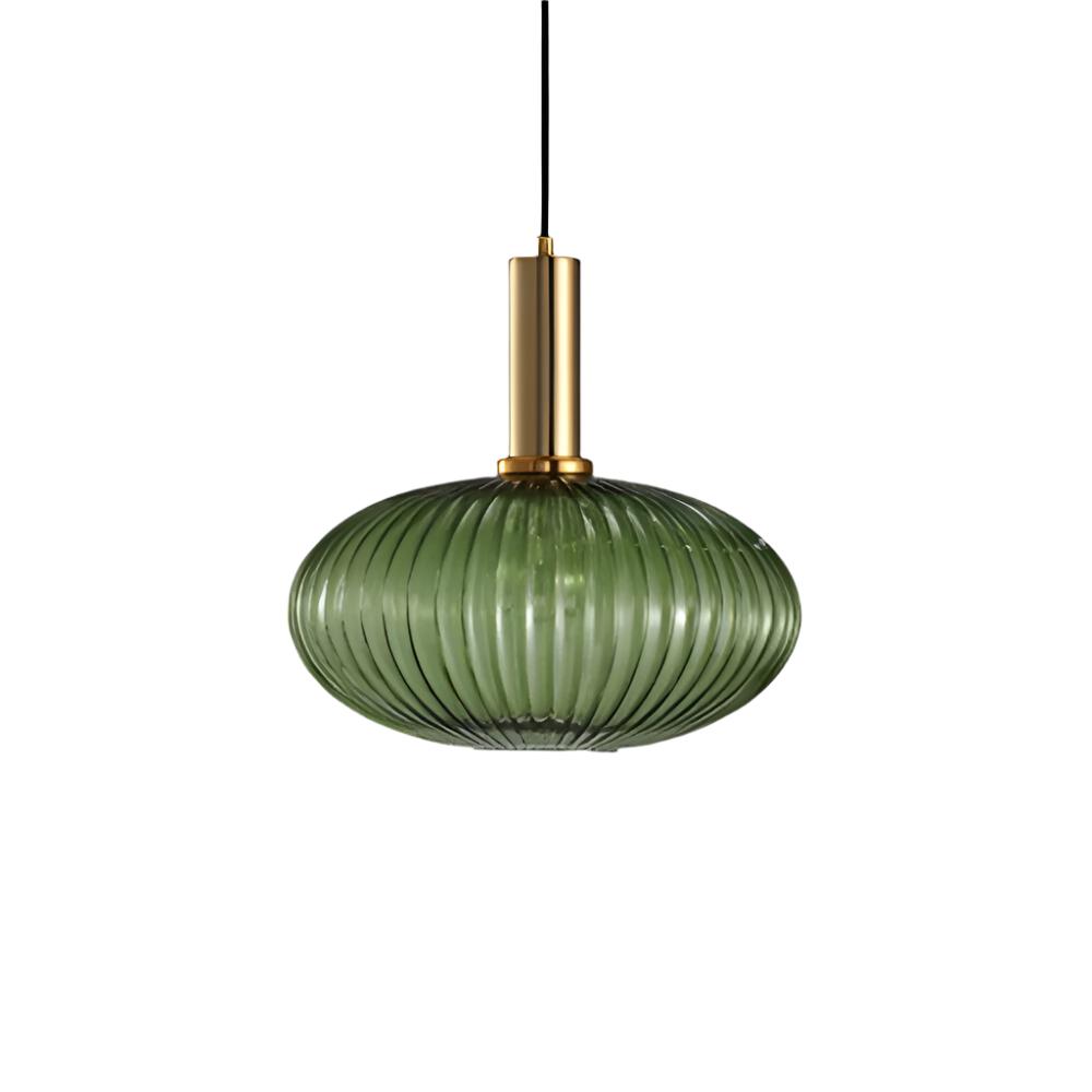 Retro Tinted Glass Pendant Light | Nordic Style, E27