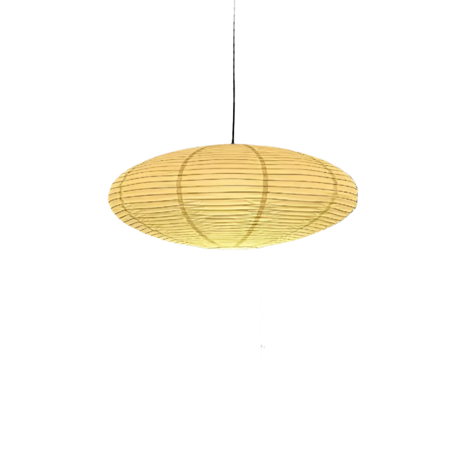 Mist Shard Paper Pendant Light | Japandi Style, Mulberry Paper