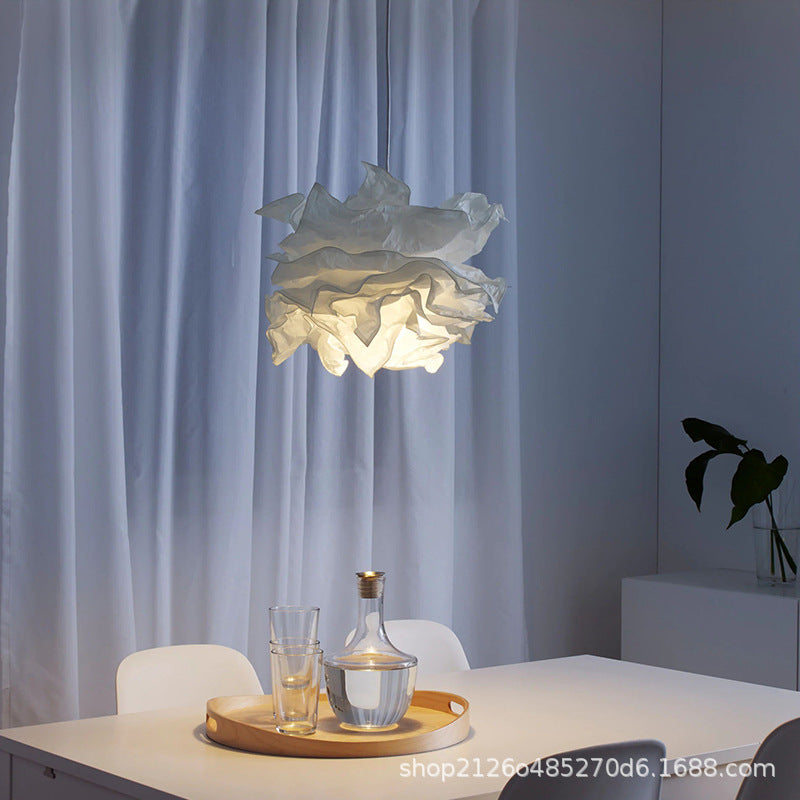 Cloud Pendant Light | Nordic Parchment Shade, Japandi Style
