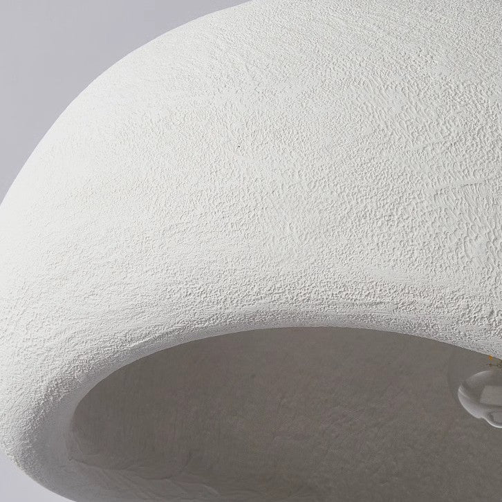 Cloud Burst Japandi Pendant Light | Wabi Sabi, High-Density Polystyrene