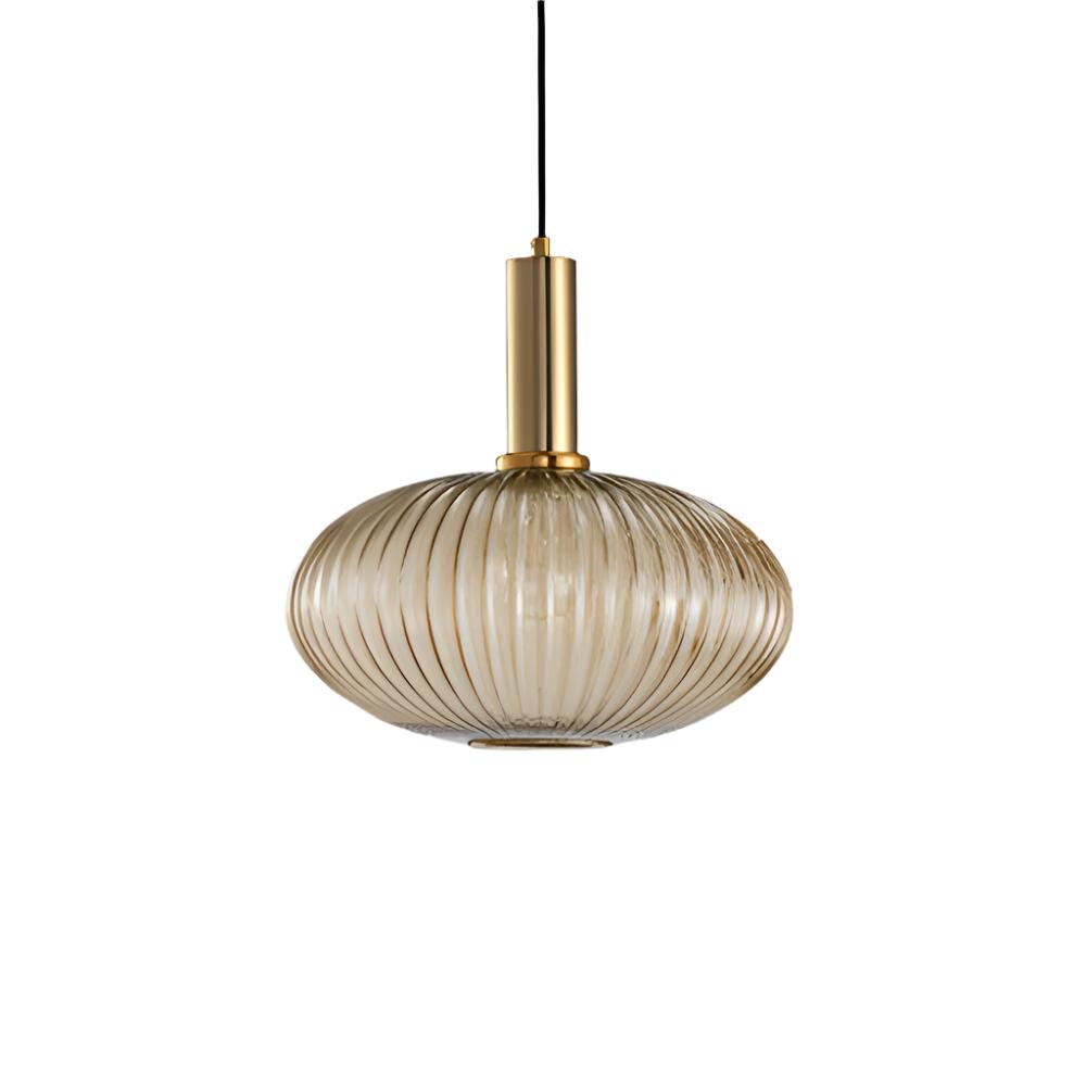Retro Tinted Glass Pendant Light | Nordic Style, E27