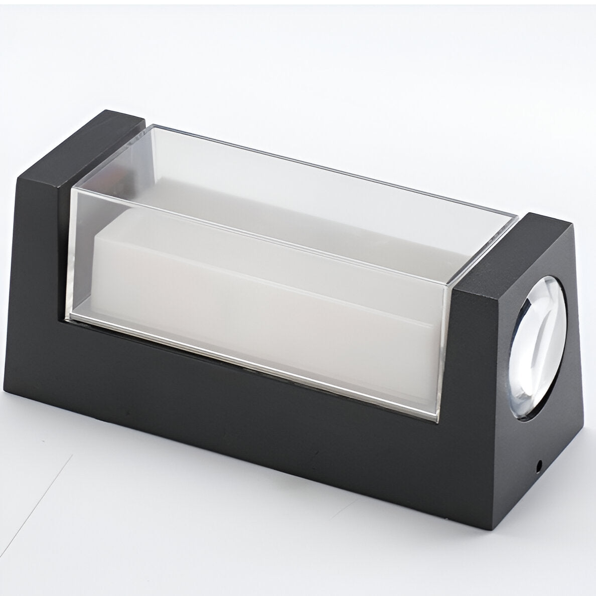 Outdoor Up Down Wall Light | Nordic Minimalist, 3000K Warm White