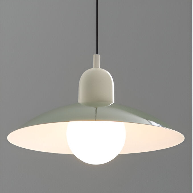 Bauhaus Macaron Pendant Light | Nordic Minimalist, Iron