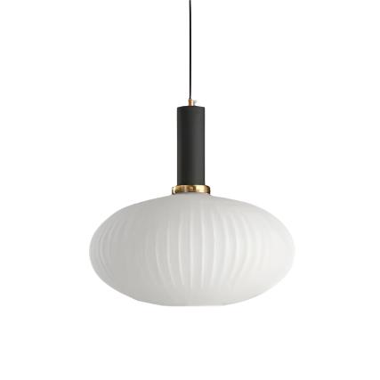 Retro Tinted Glass Pendant Light | Nordic Style, E27