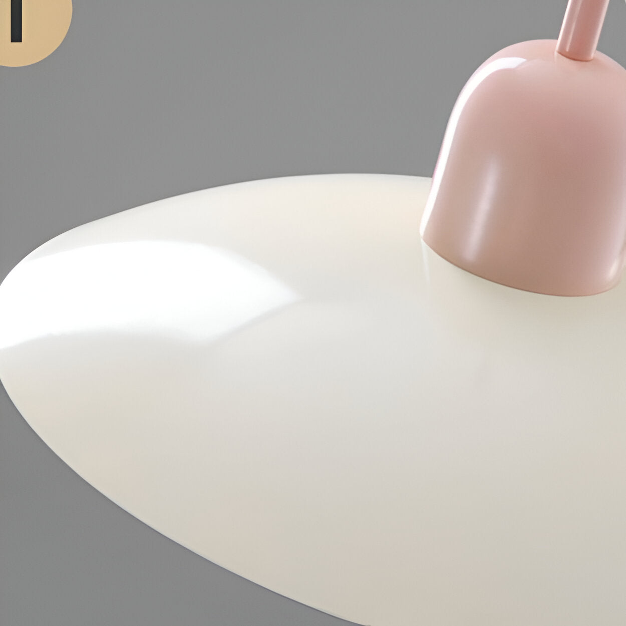 Bauhaus Macaron Pendant Light | Nordic Minimalist, Iron