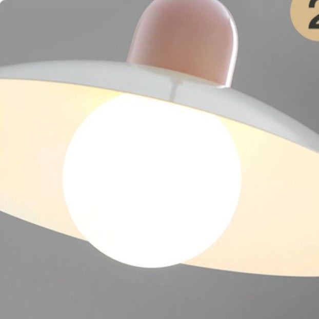Bauhaus Macaron Pendant Light | Nordic Minimalist, Iron