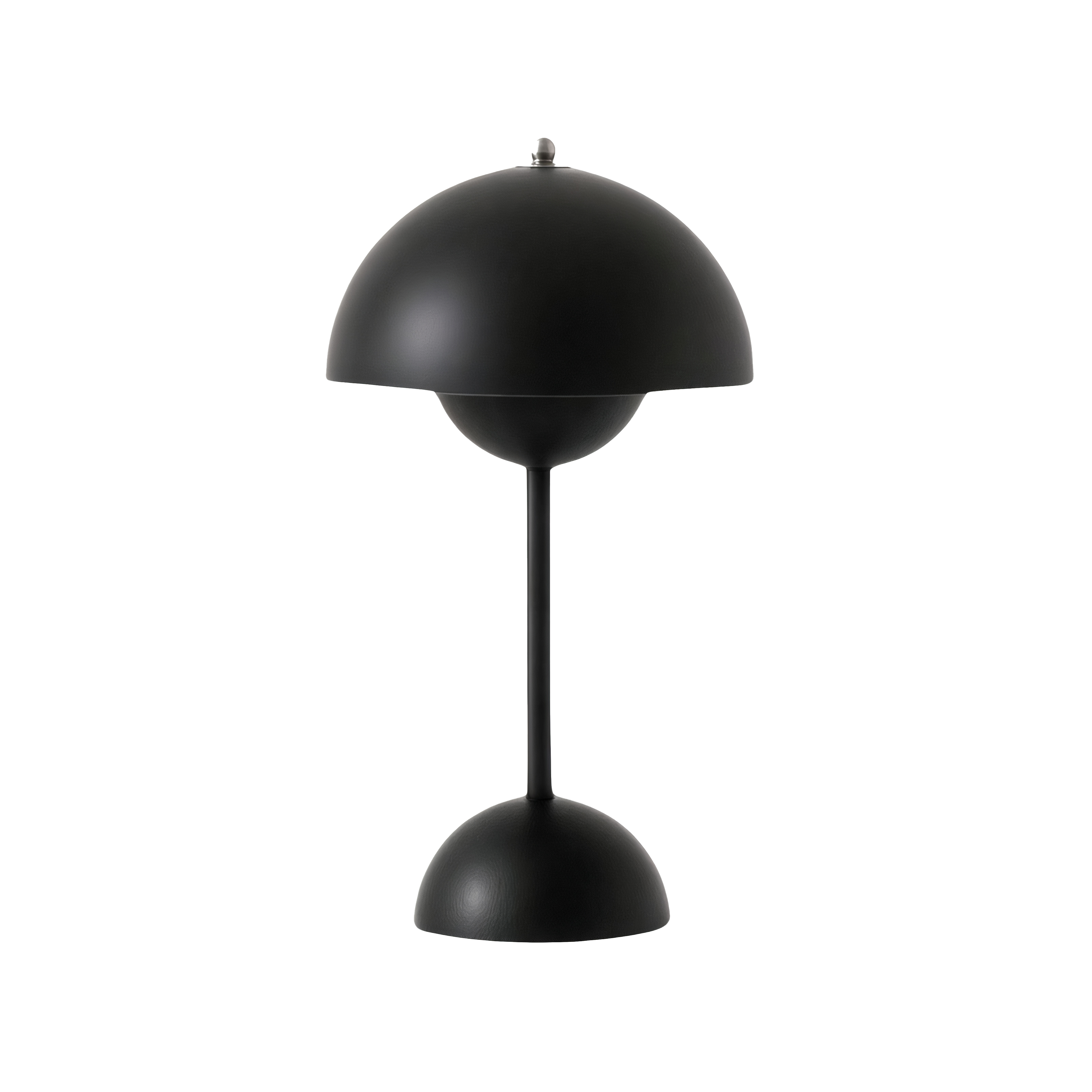 Scandinavian LED Table Lamp | Wireless, Dimmable, Metal Design