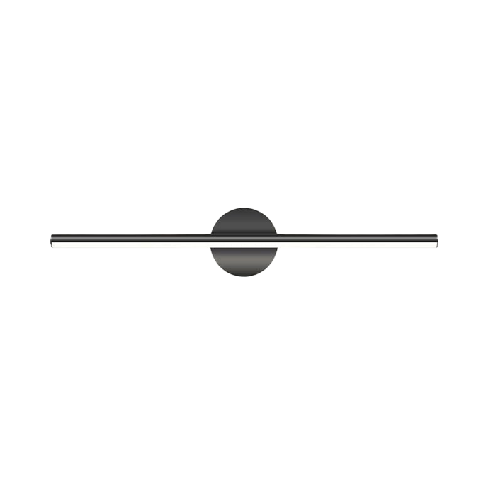 LED Wall Sconce | Black and Gold, 40/60/80 cm