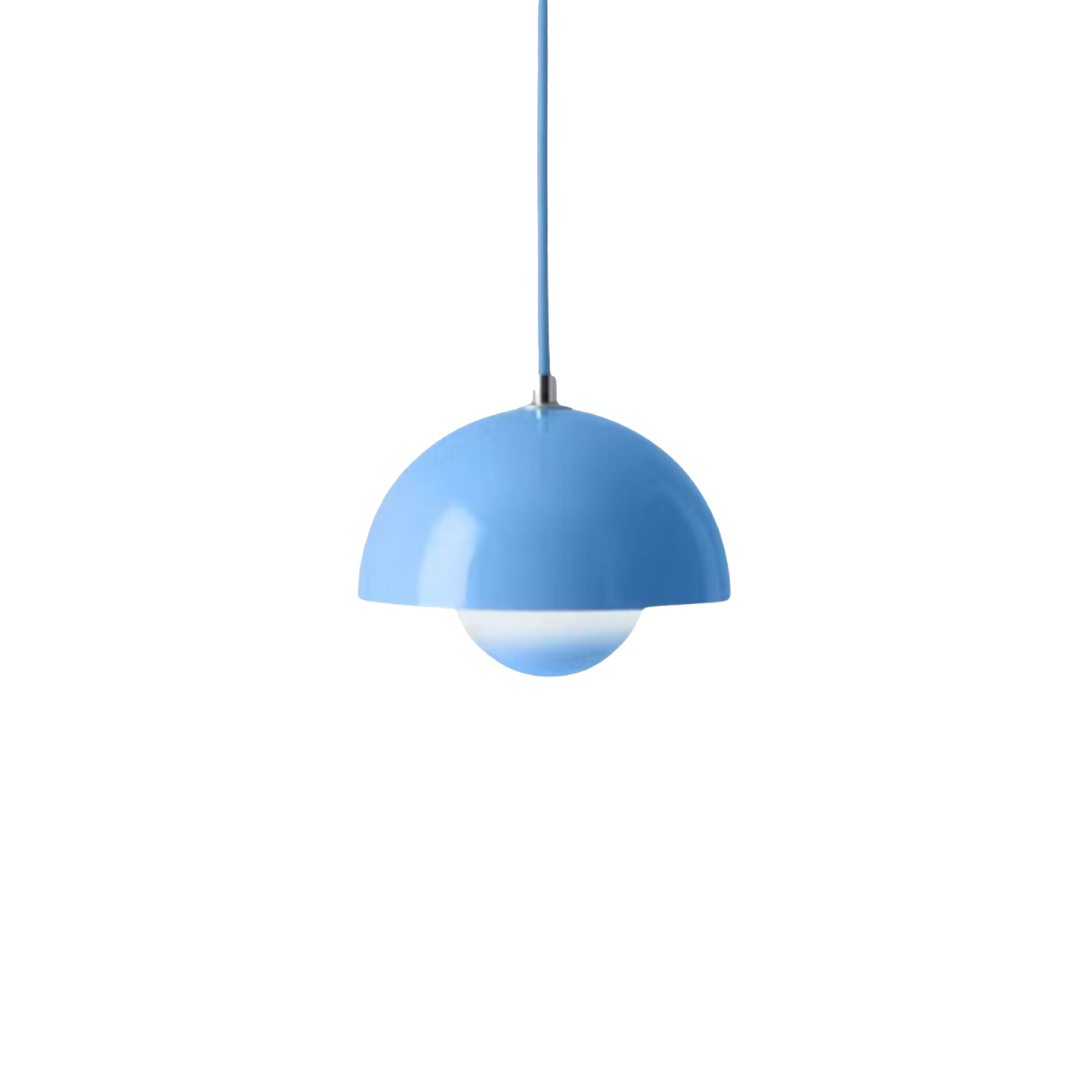 Coloured Pendant Light | Scandinavian LED, Dimmable Metal