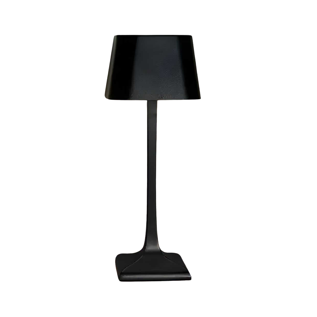 Cordless LED Table Lamp | Touch Dimmable, IP54 Aluminium