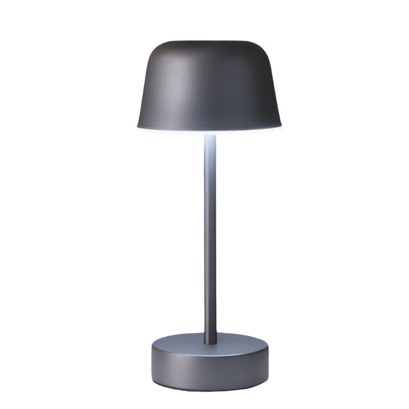 Wireless Dimmable Table Lamp | Rechargeable Aluminium Design