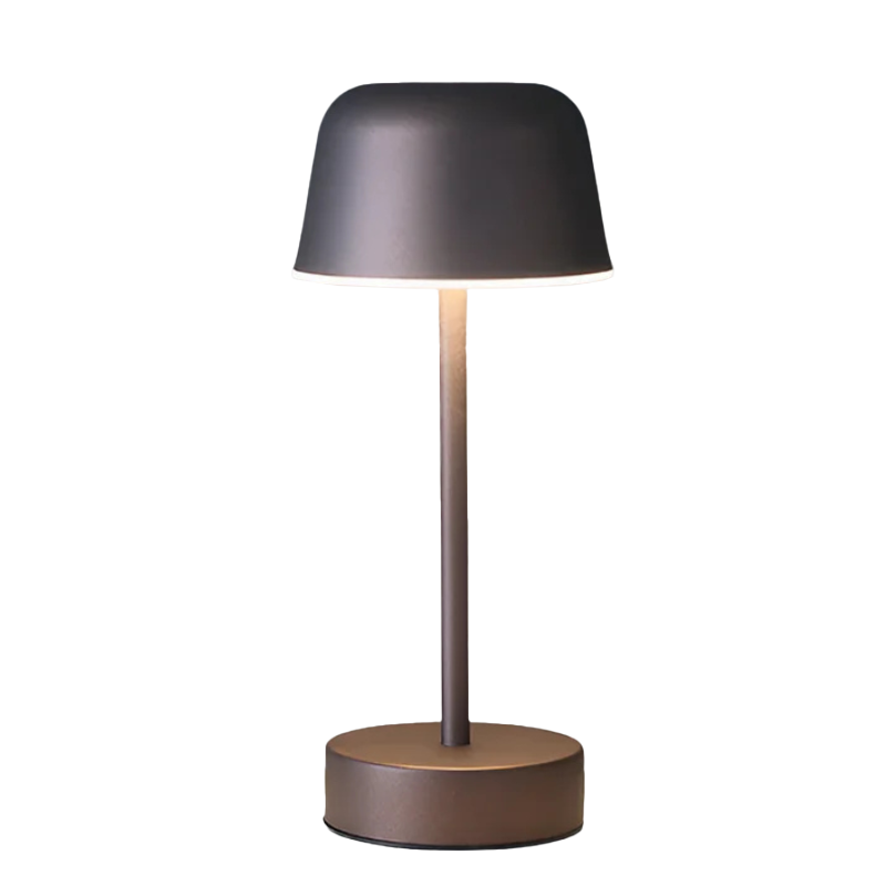 Wireless Dimmable Table Lamp | Rechargeable Aluminium Design