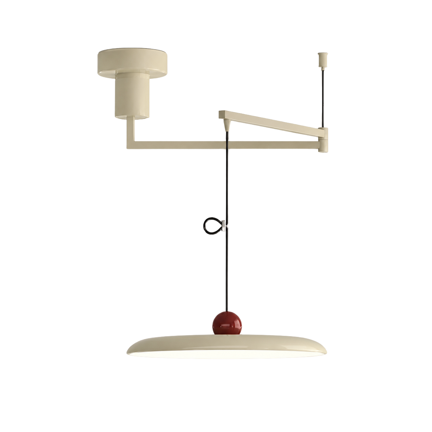 Geometric Pendant Light | Dimmable, Metal and Acrylic Design