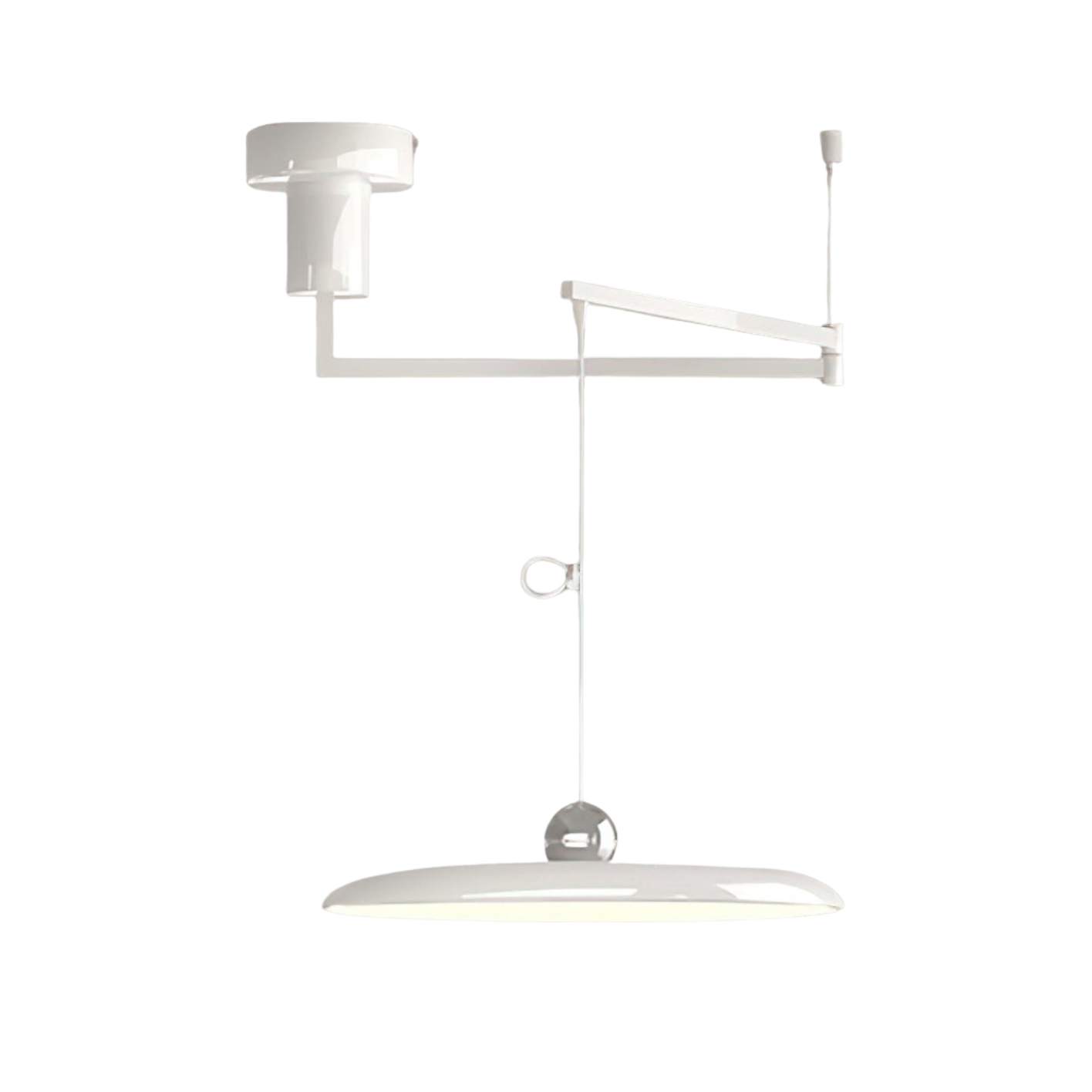 Geometric Pendant Light | Dimmable, Metal and Acrylic Design