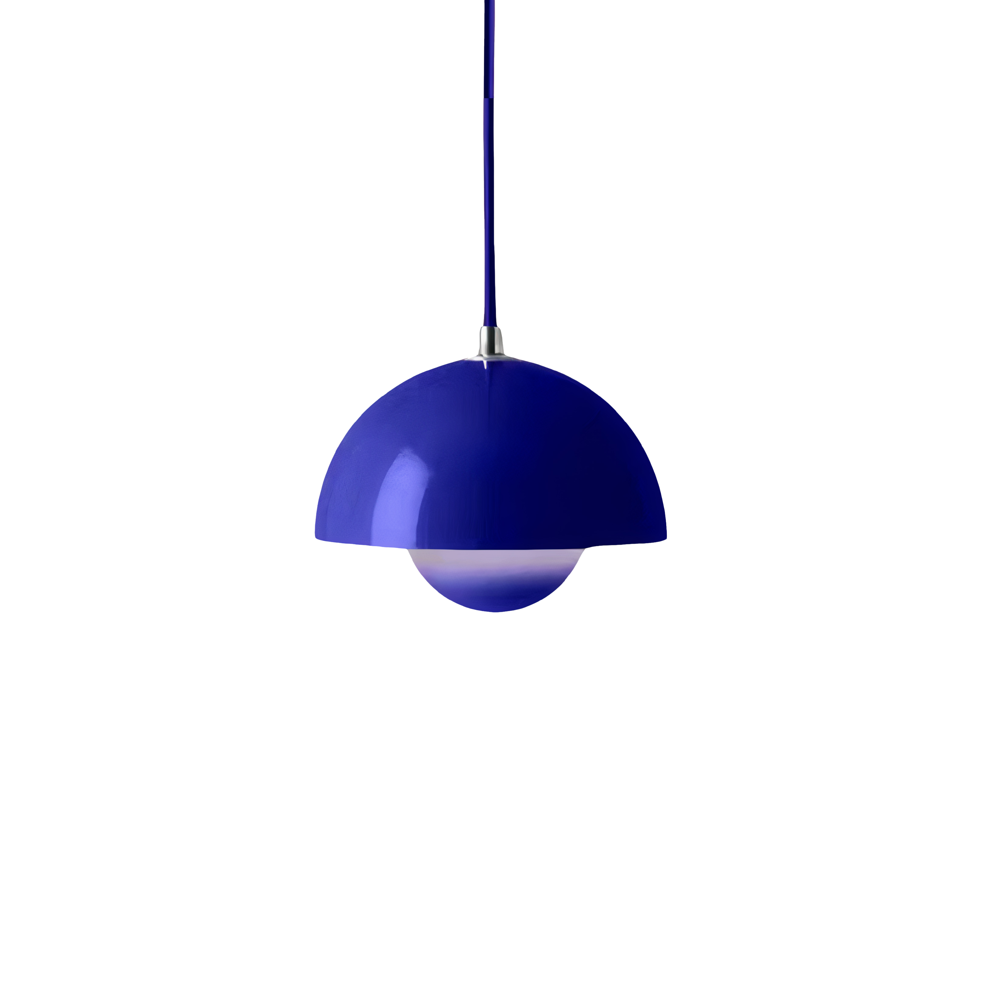 Coloured Pendant Light | Scandinavian LED, Dimmable Metal