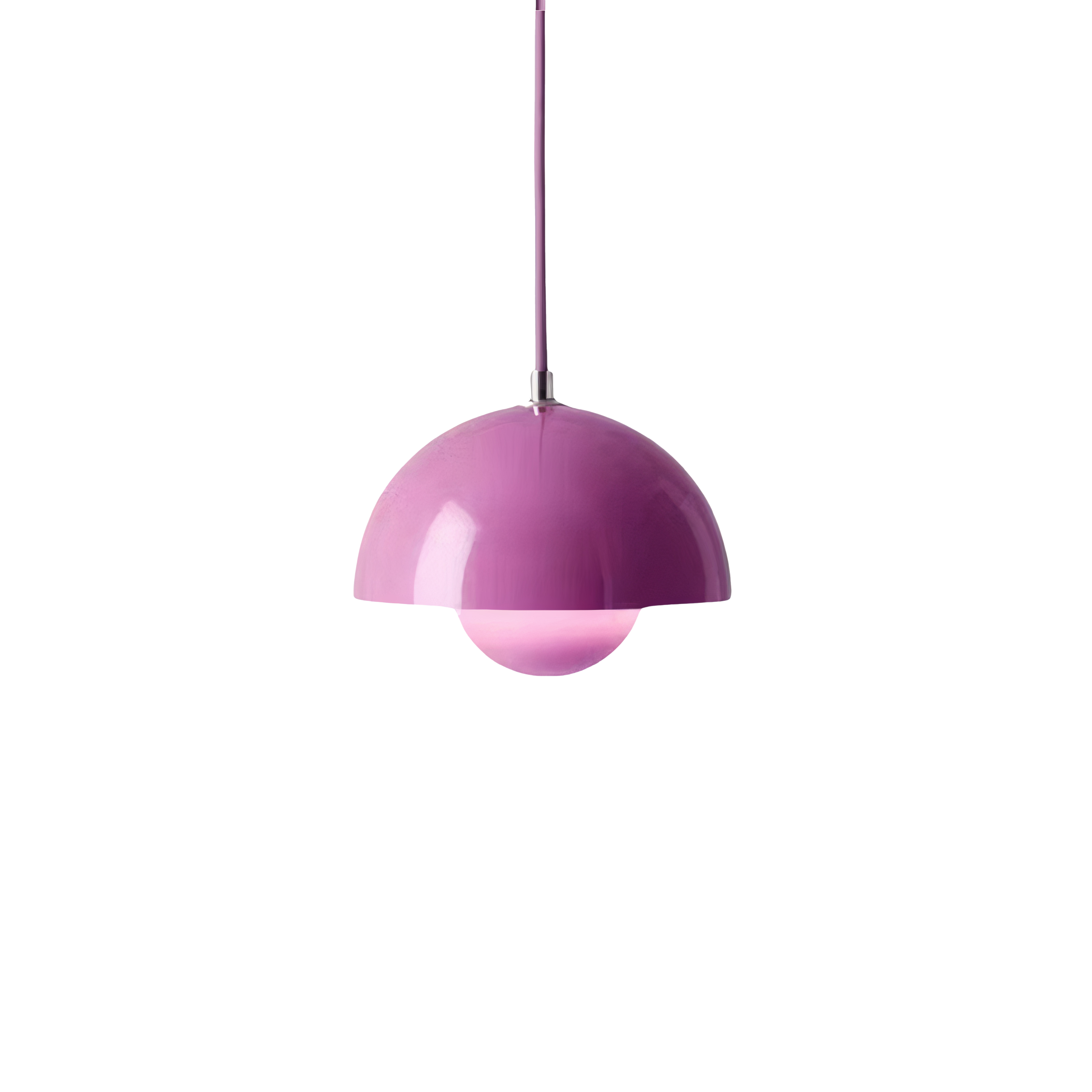 Coloured Pendant Light | Scandinavian LED, Dimmable Metal
