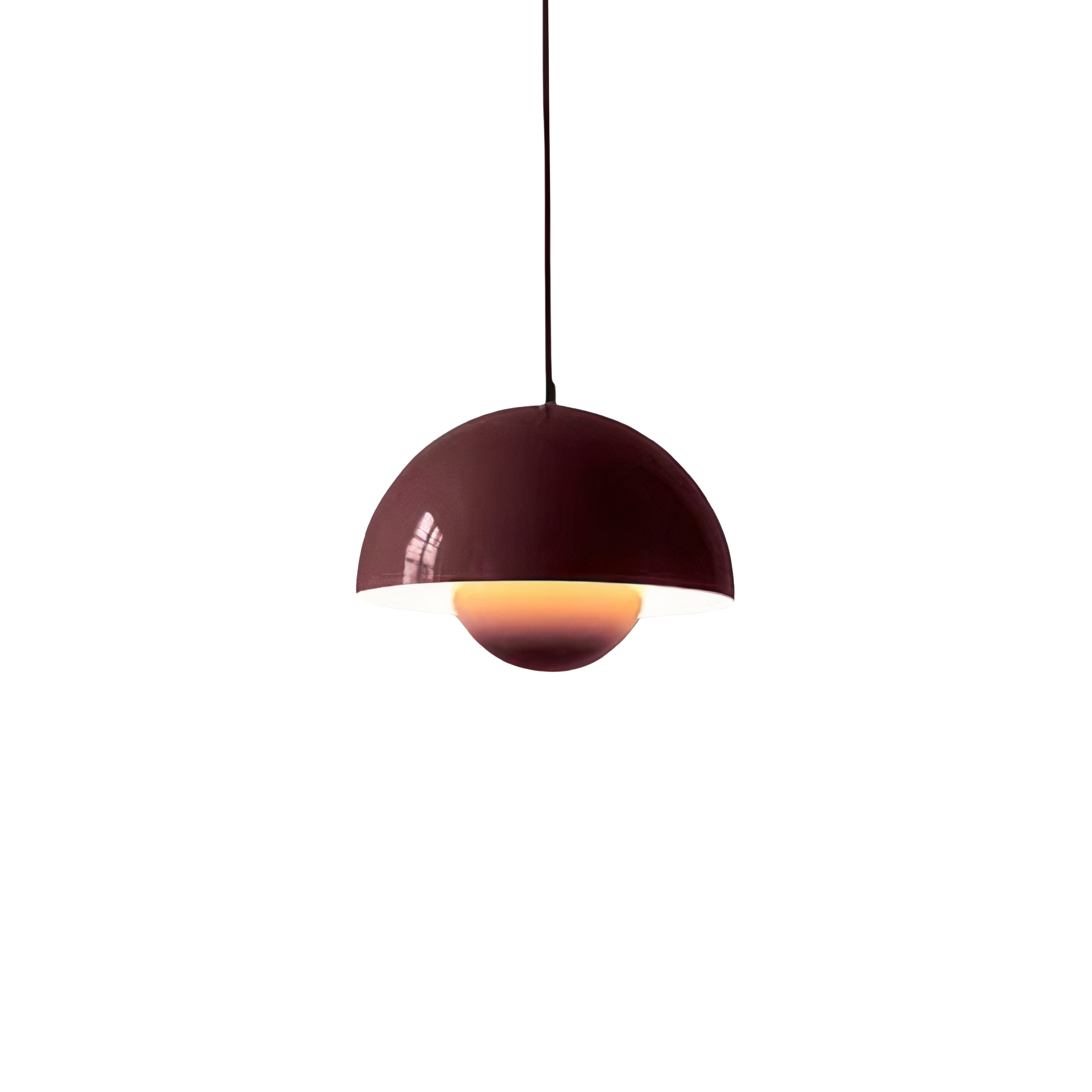 Coloured Pendant Light | Scandinavian LED, Dimmable Metal