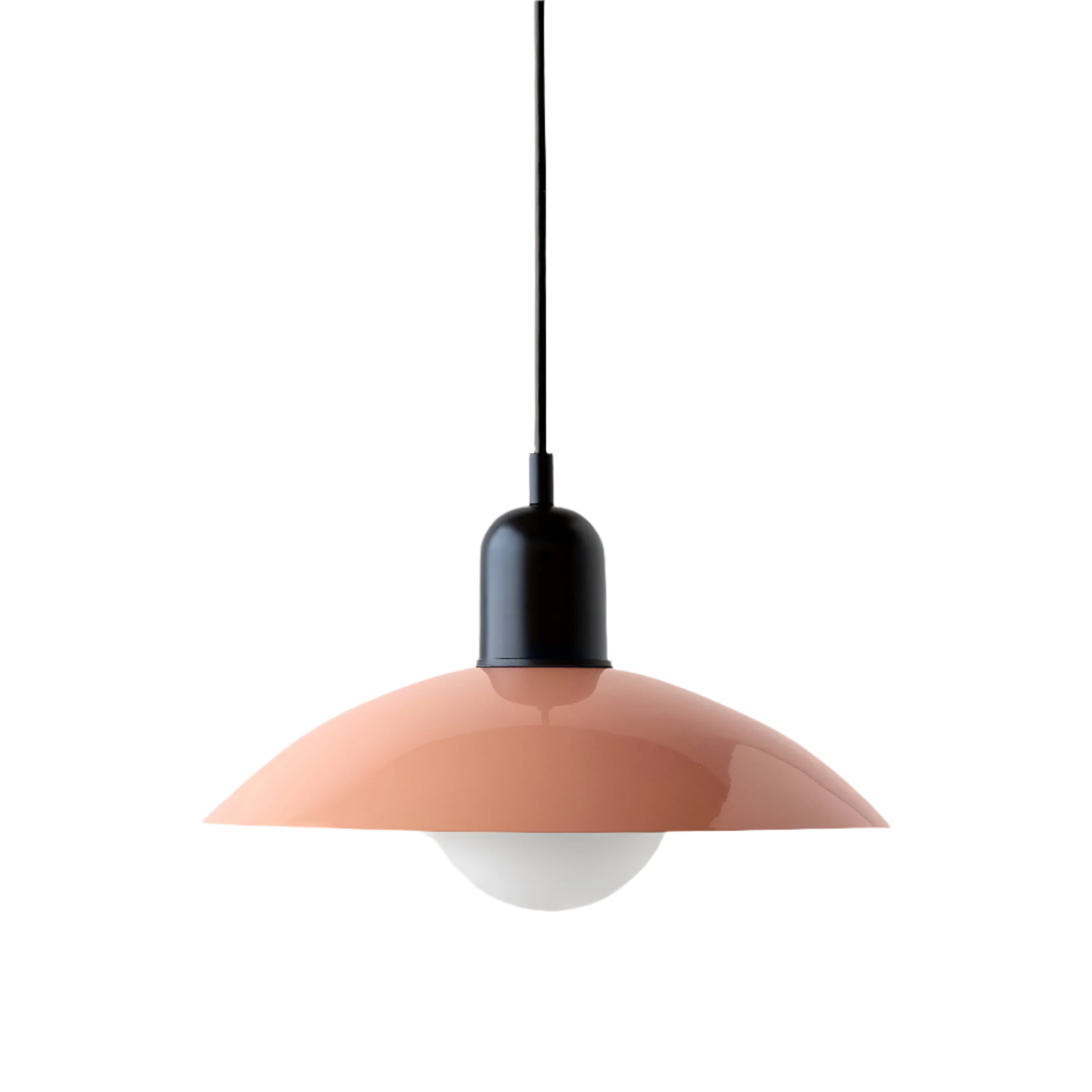 Bauhaus Macaron Pendant Light | Nordic Minimalist, Iron