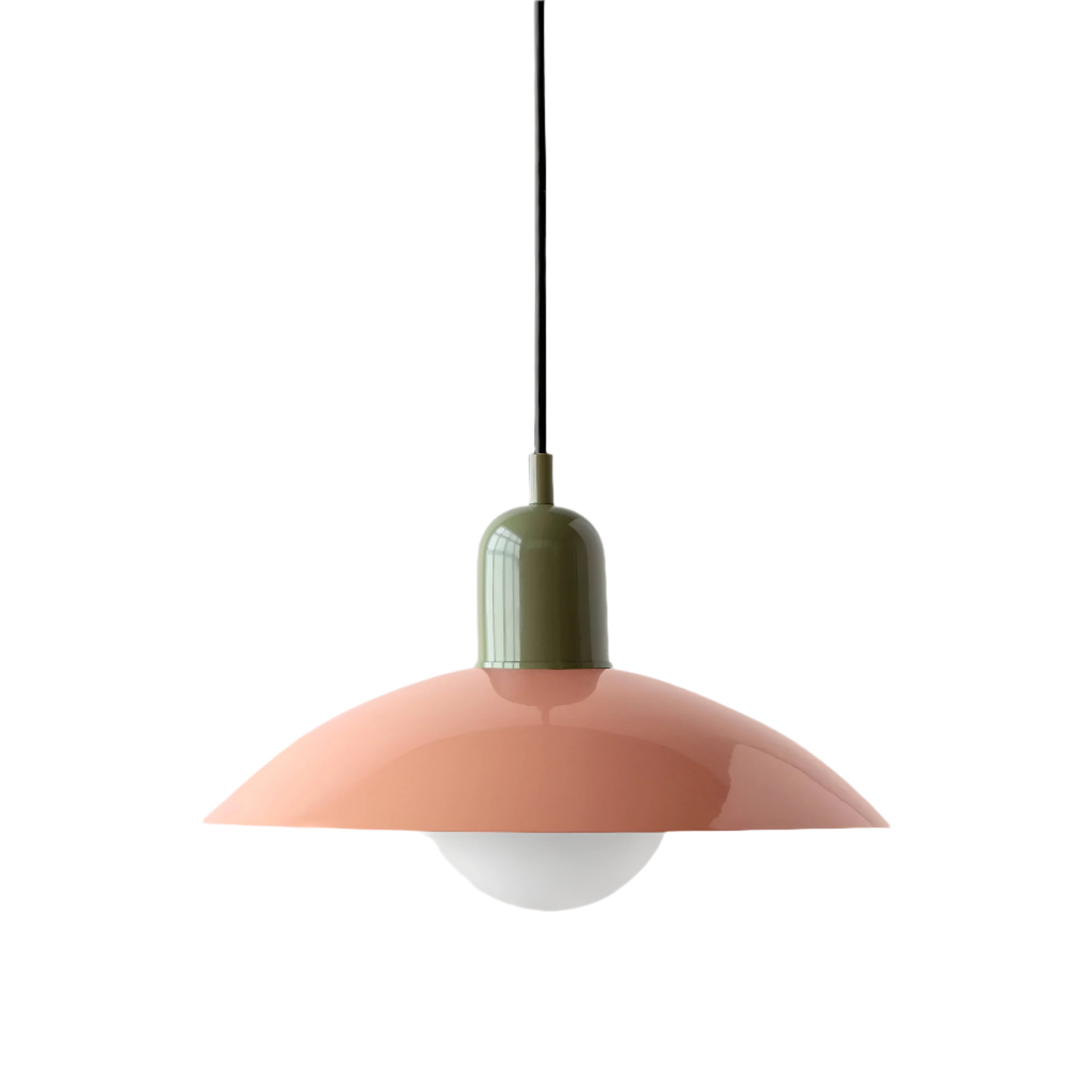 Bauhaus Macaron Pendant Light | Nordic Minimalist, Iron