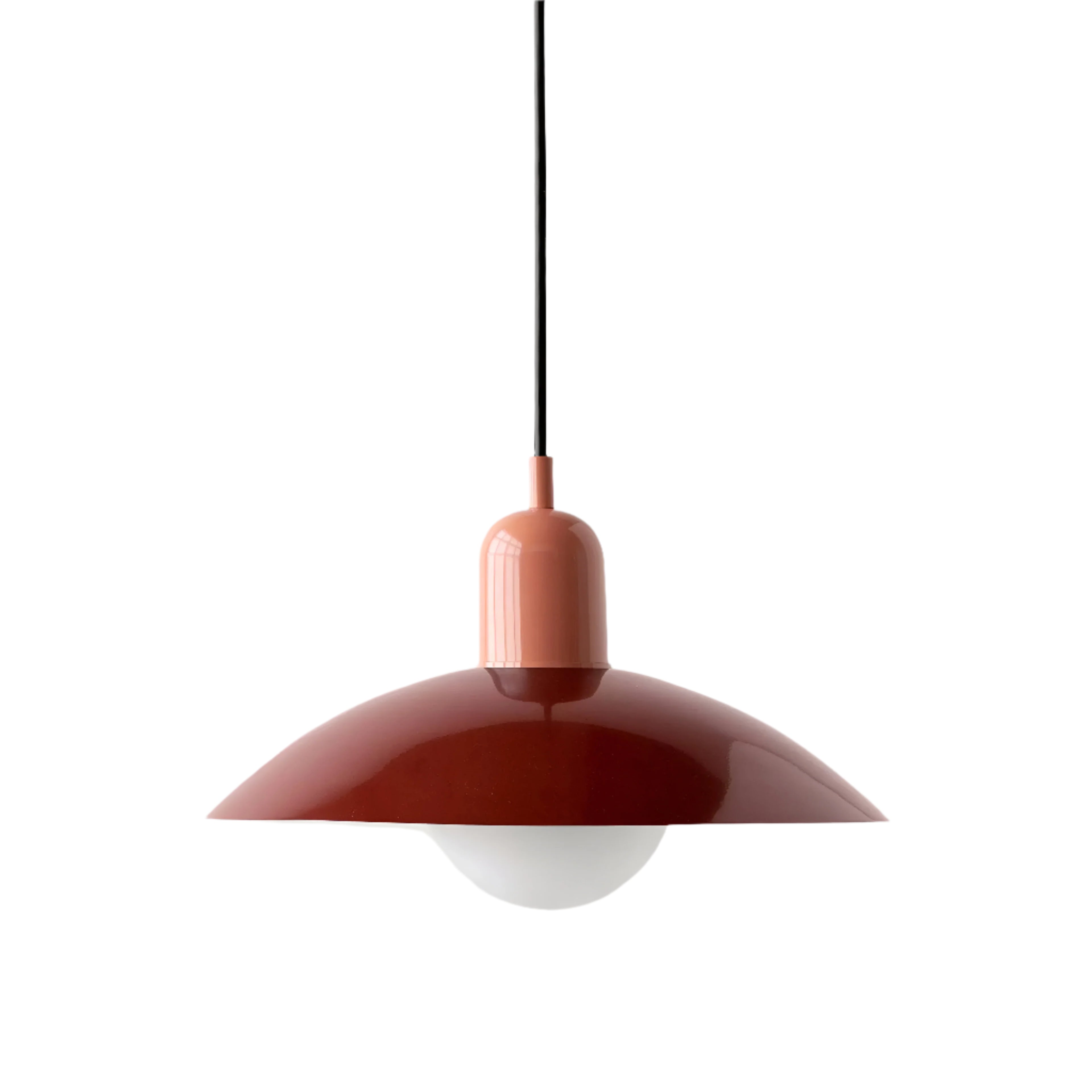 Bauhaus Macaron Pendant Light | Nordic Minimalist, Iron