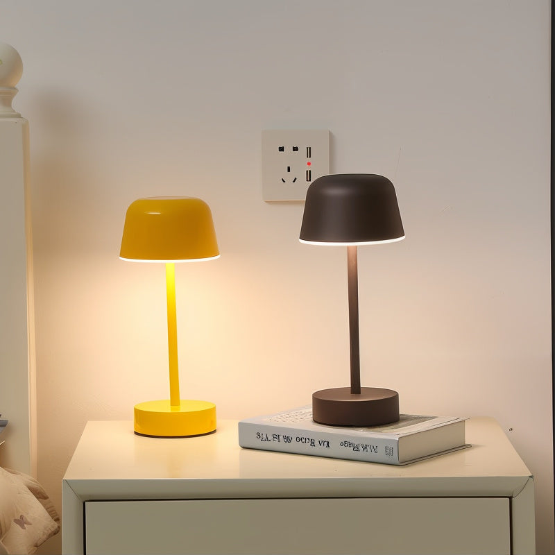 Wireless Dimmable Table Lamp | Rechargeable Aluminium Design