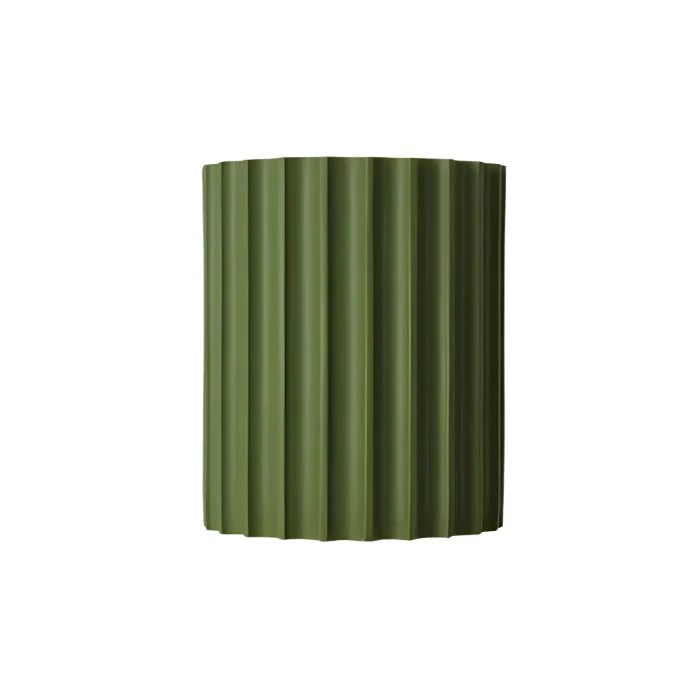 Nordic Resin Wall Light | Sculptural Wave Shade, Warm Glow