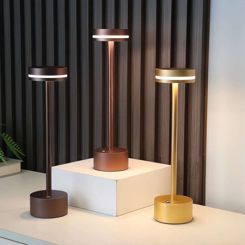 Wireless Dimmable LED Table Lamp | Aluminium, 3 Colour Temperatures