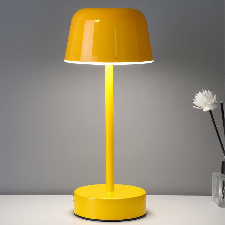 Wireless Dimmable Table Lamp | Rechargeable Aluminium Design