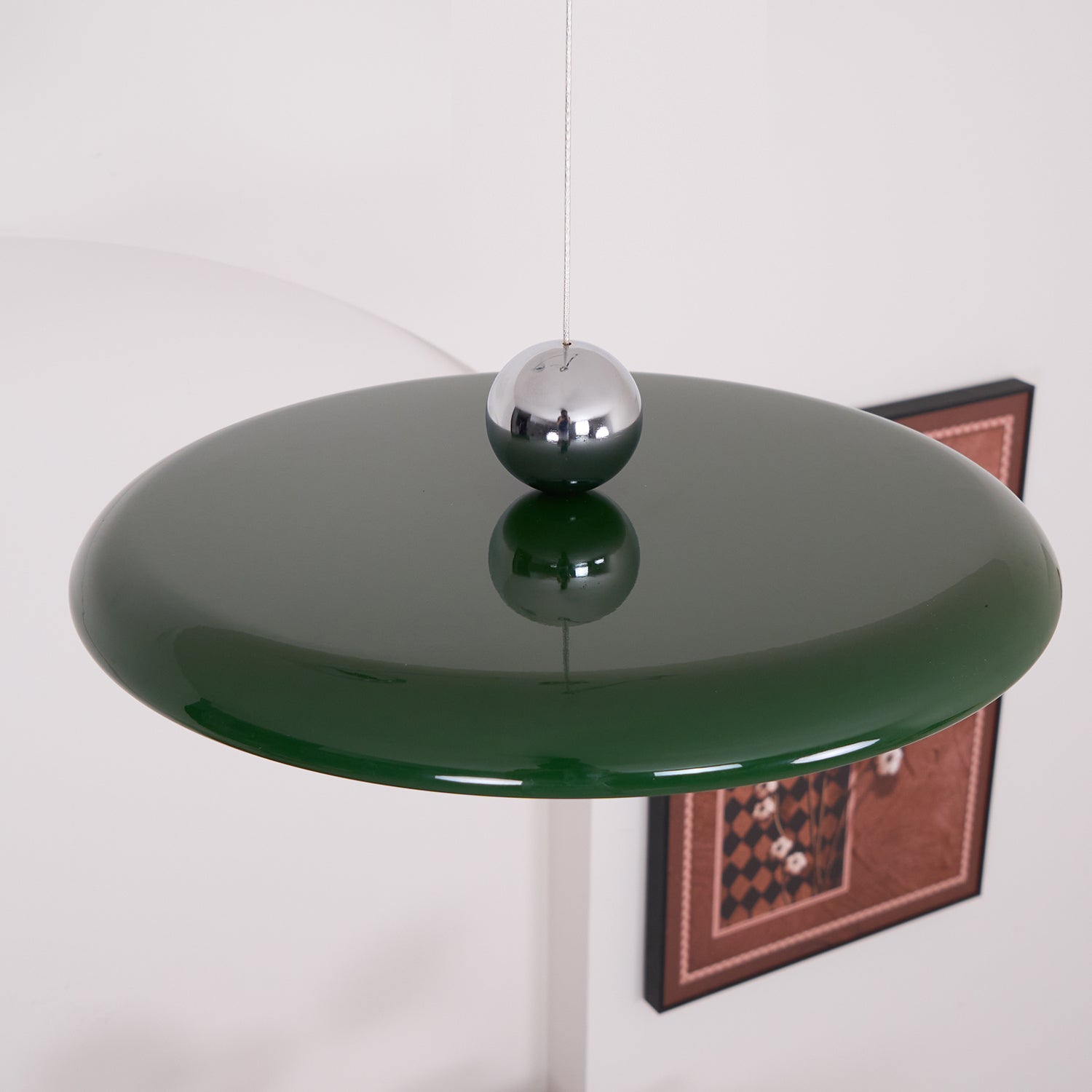 Geometric Pendant Light | Dimmable, Metal and Acrylic Design