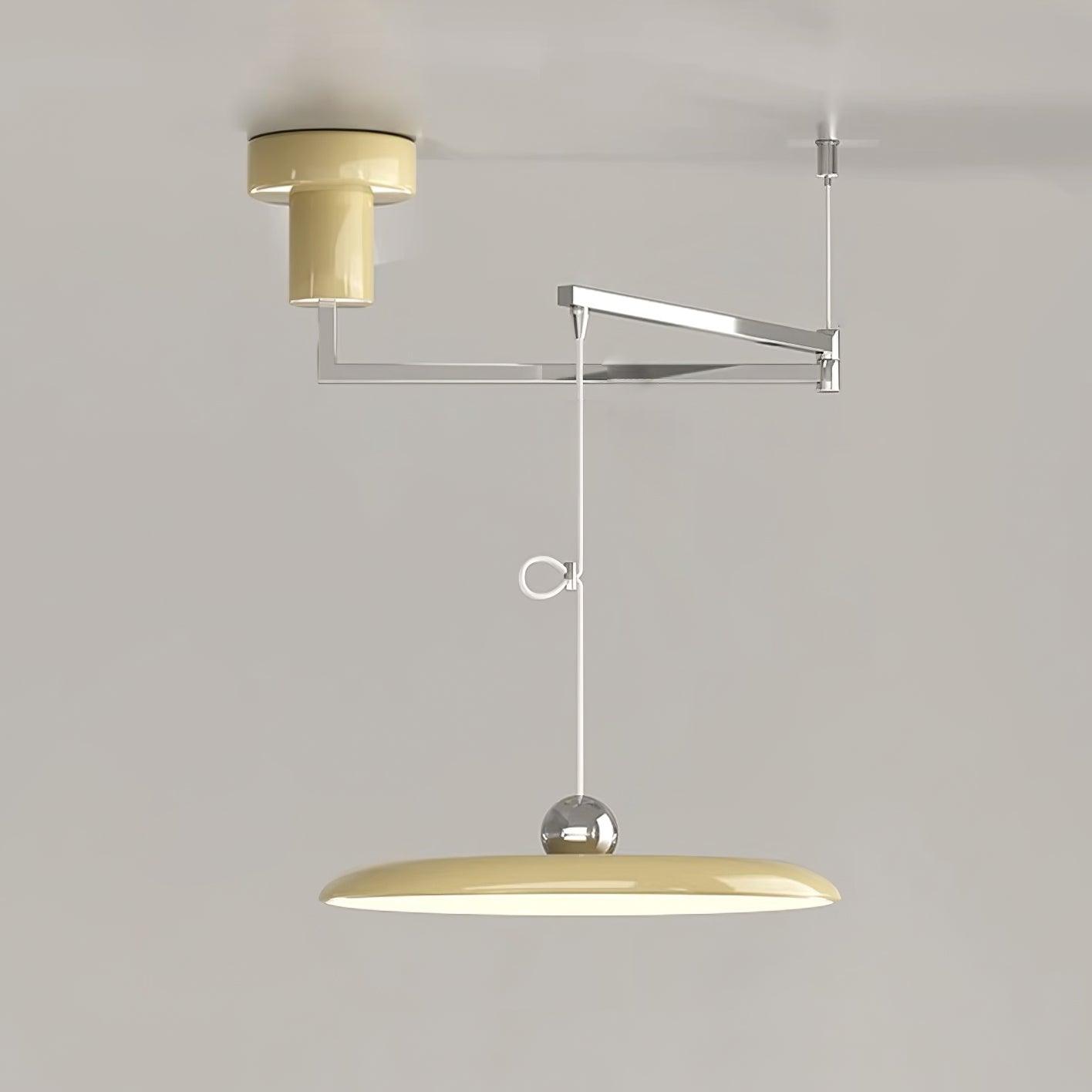 Geometric Pendant Light | Dimmable, Metal and Acrylic Design