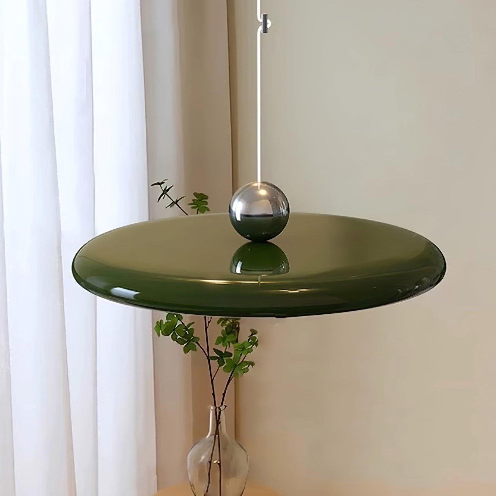 Geometric Pendant Light | Dimmable, Metal and Acrylic Design