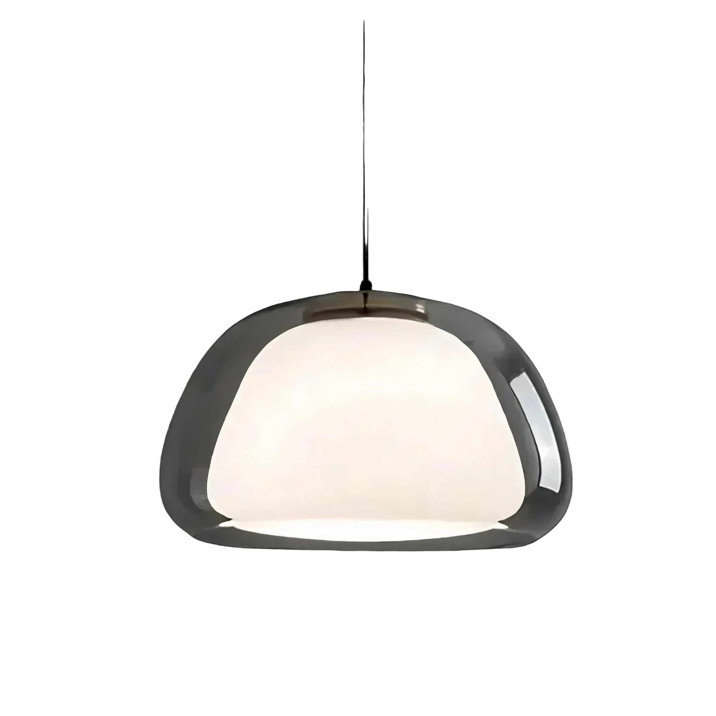 Round Glass Pendant Light | Minimalist Design, E27