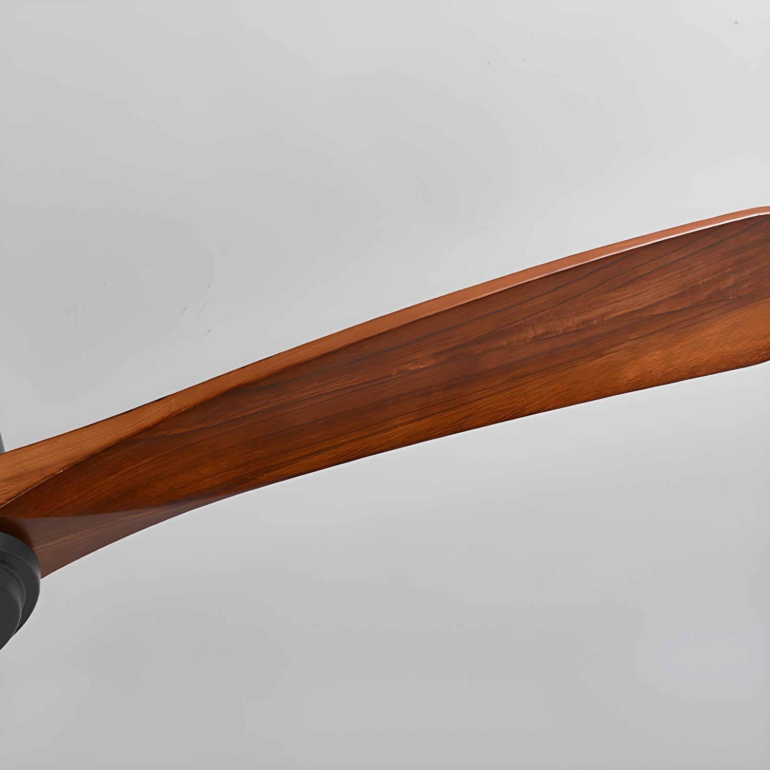 Timber Blade Ceiling Fan with LED Light | DC Motor, 3 Sizes