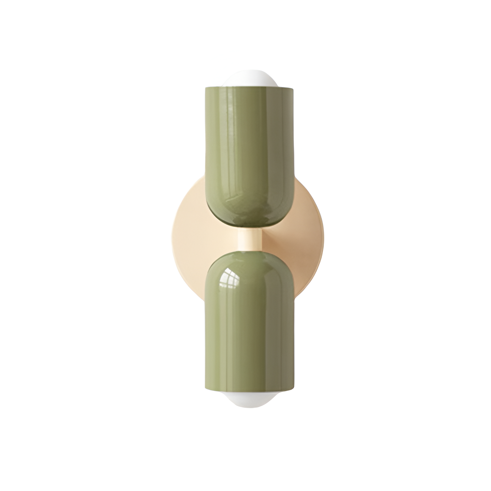 Double Head Iron Wall Sconce | Nordic Style, Up-Down Light