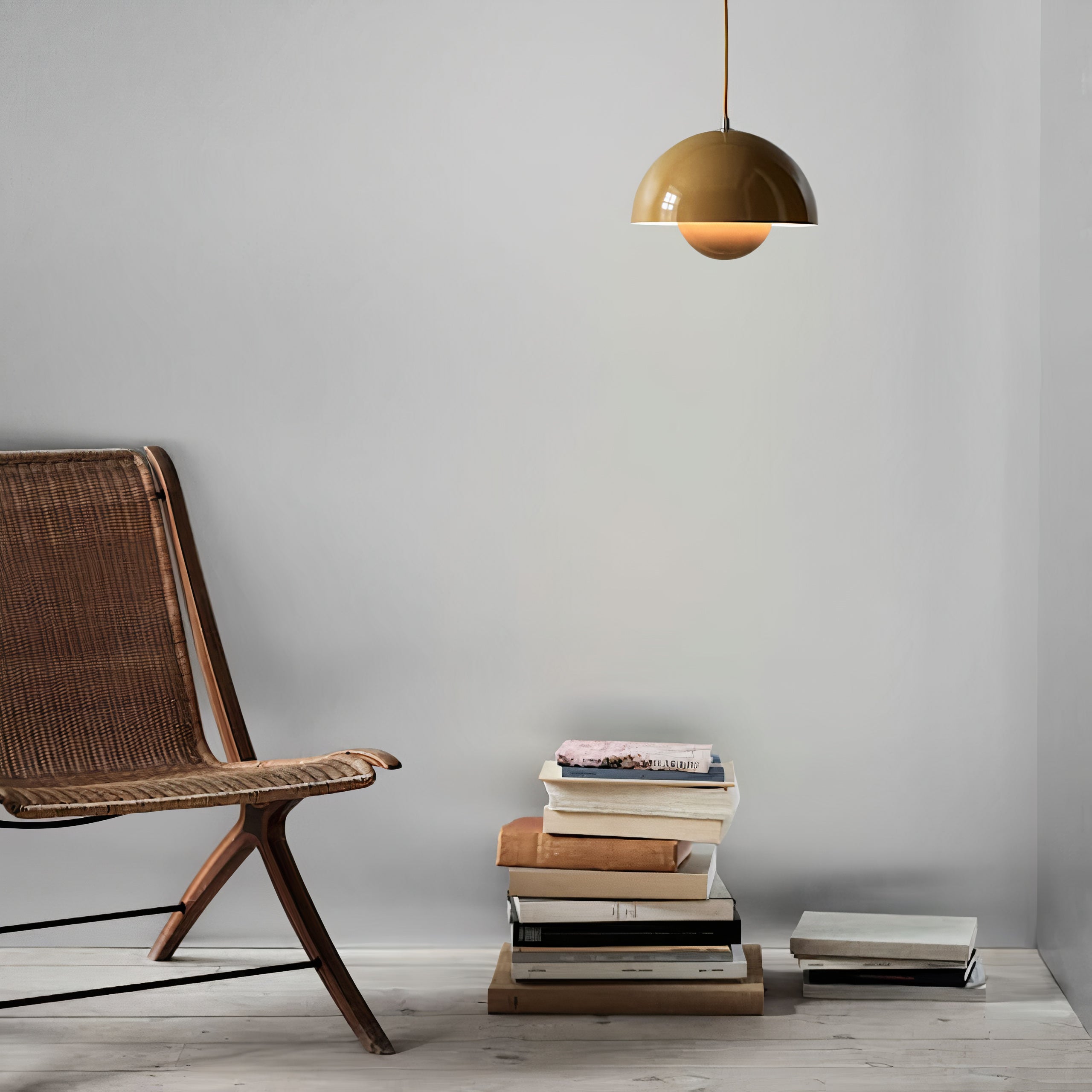 Coloured Pendant Light | Scandinavian LED, Dimmable Metal